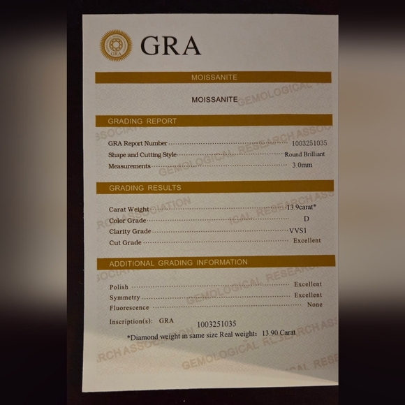 3mm 18" 925 Moissanite Tennis Necklace - Picture 6 of 6